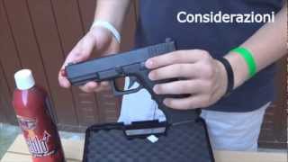 G17 hfc scarrellante ASG UNBOXING e PROVA DI TIRO [upl. by Dody]