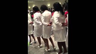 Upsilon Alpha Omega Alpha Kappa Alpha Fall 2015 [upl. by Naryb]