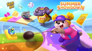 SkipBo Mobile  Summer Showdown Event [upl. by Nakre]