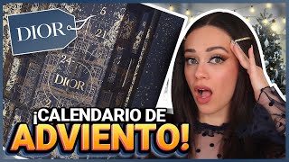 DIOR  CALENDARIO DE ADVIENTO DE 700 DLLS OMG QUE FANCY [upl. by Houghton237]