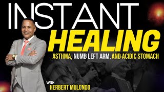 INSTANT HEALING FROM ASTHMA NUMB LEFT ARM AND ACIDIC STOMACH [upl. by Suivatal]