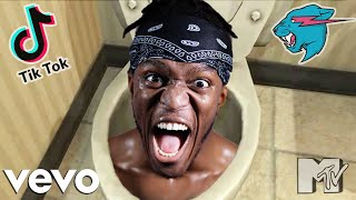 SKIBIDI Im Inside Your TOILET  Lil Nas X quotJ Christquot Parody  Rucka Rucka Ali [upl. by Assenab]