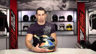 Bell MX2 Tagger Transition Helmet Review at RevZillacom [upl. by Gilletta]