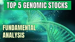 Best Genomic Stocks Intellia Stock Editas Stock Illumina Stock CareDx Pacific Biosciences [upl. by Justus]