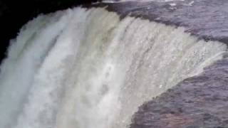 Cachoeira da fumaça no Jalapão município de Ponte Alta do Tocantins [upl. by Tempa878]