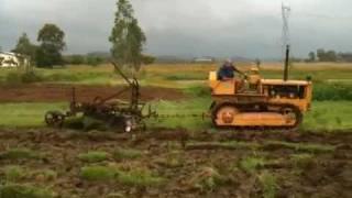 CAT D47U PLOUGHING [upl. by Okubo872]