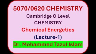 Enthalpy Change Exothermic amp Endothermic reaction Energy level diagram Lecture1 [upl. by Tteragram]