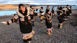 The Ulukhaktok Western Drummers and Dancers  Inuvialuit HD Drum Dance Series [upl. by Mcgill]