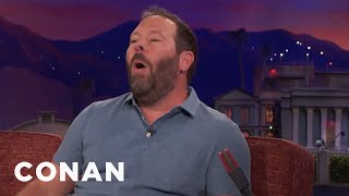 Bert Kreischers Dad Gets High amp Talks To An Owl  CONAN on TBS [upl. by Connel]