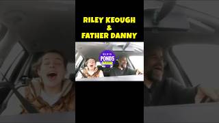 Riley Keough Singing with Daddy CHILD of Elvis Priscilla Danny Lisa Marie Presley [upl. by Denby]