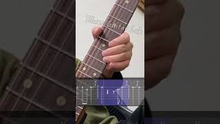 Tab amp lesson in bioSimple blues solo for beginners Play this solo in 10 different positions [upl. by Laekcim]