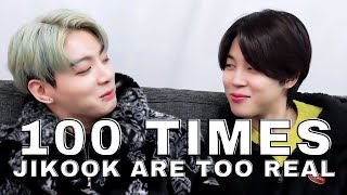 100 Times Jikook were too real [upl. by Ennire]