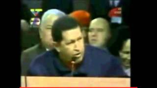 HUGO CHAVEZ DIJO NO AL CLUB BILDERBERG [upl. by Enaid]