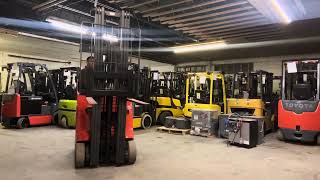 2016 Toyota 8BNCU15 3000lbs Used Forklift  U55928 [upl. by Eibo981]