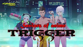 Studio Trigger  Saviors of anime AI music hardcore trap [upl. by Oruntha]