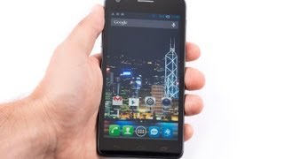 Alcatel One Touch Idol Ultra Review [upl. by Whale]