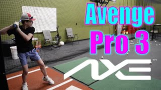 AxeBat Avenge Pro 3 USSSA Review [upl. by Campagna]