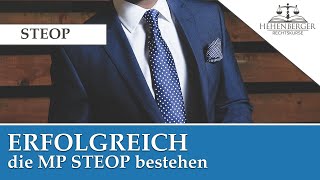 Erfolgreich die STEOP bestehen  Einführung in die Rechtswissenschaften  Tipps und Tricks [upl. by Firahs]