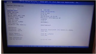 Notbook Positivo toda vez que liga entra direto na tela setup da bios aprenda a resolver [upl. by Bride930]