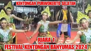 JUARA 1 FESTIVAL KENTONGAN BANYUMAS 2024  Kentongan Purwokerto Selatan [upl. by Malet]