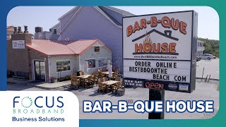 BarBQue House FOCUS Broadband Business Solutions [upl. by Romie]