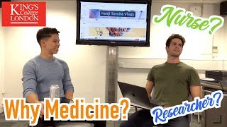 Medicine MMI Why medicine and not another healthcare field  KharmaMedic x KenjiTomitaVlogs [upl. by Kessiah4]