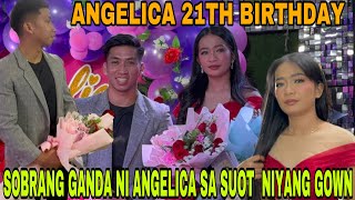 PART 20 ANGELICA NAGING EMOTIONAL SA KANYANG KAARAWAN ANG BONGGA AT DAMING PASABOG [upl. by Socin110]