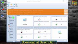 SolarWinds DameWare Remote Support 1100 [upl. by Innavoij]