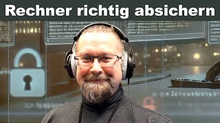 Rechner richtig absichern – HIZ519 [upl. by Kauffmann]