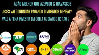 Azevedo amp Travassos É A Maior Oportunidade Da Década Ou O Maior Golpe Da Bolsa [upl. by Berg607]