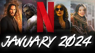 Discover the Best NEW Netflix Movies and TV Series January 2024 [upl. by Bashemeth]