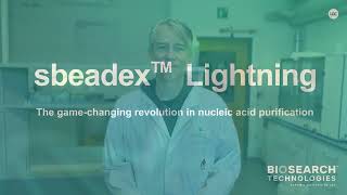 sbeadex Lighting  Watch live DNA purification in under 5 minutes [upl. by Barthol23]