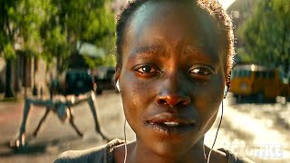 Lupita Nyongos Best Scenes from a Quiet Place Day One 🌀 4K [upl. by Rahs]