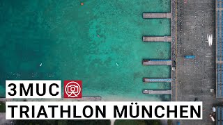 3MUC Triathlon München 🏊‍♂️ 🚴 🏃‍♂️ 2020 [upl. by Pfosi]