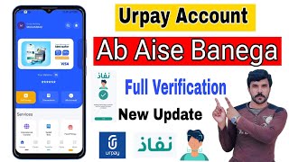 Urpay Ka Account Kaise Banaye 2024  Urpay Ki ID Kaise Banaye  How To Create New Urpay Account [upl. by Leonora]