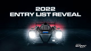 2022 ELMS ENTRY LIST UNVEILED [upl. by Ateekan]