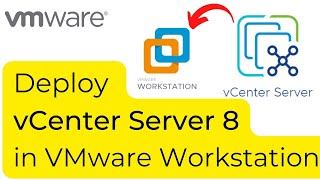 How to Deploy vCenter Server 8 in VMware Workstation [upl. by Durgy353]