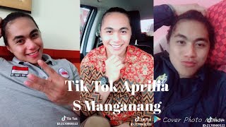 Kumpulan video tik tok Aprilia S Manganang [upl. by Yevette]