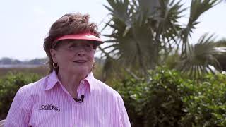 Symetra Tour founder Eloise Trainor on the Tours 40th Anniversary [upl. by Kenric352]