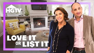 Bright Airy Update for Cluttered Dated Home  Full Episode Recap  Love It or List It  HGTV [upl. by Costin517]