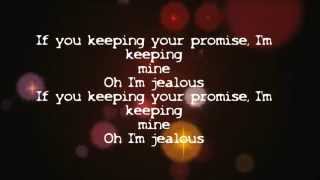 Beyoncé  Jealous Lyrics [upl. by Anaibaf]