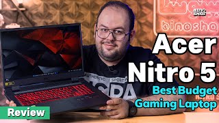 Acer Nitro 5 17 Inch Review  Strong performance but poor design [upl. by Nodnorb]