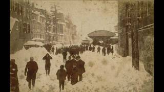 Blizzard of 1888 Eye witness account by Albert Hunt recorded in 1949 [upl. by Haliled]