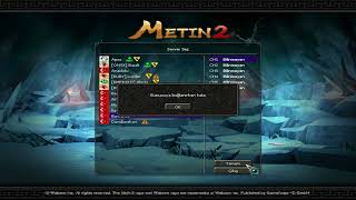 Metin2 24112024 [upl. by Furtek449]