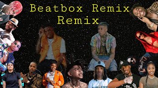 SpotemGottem  BeatBox Remix ft NLE Choppa Dababy Polo G Lil Yachty amp More Mashup Audio [upl. by Akirdnuhs734]