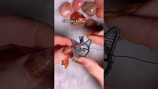 Wire Wrapping a CAT Pendant 🐱 [upl. by Drisko720]