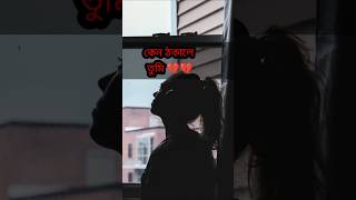 কেন ঠকালে তুমি 💔।। shorts viralvideo whatsappstatus [upl. by Uchish]