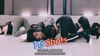 Stefflon Don  16 Shots  JayJin Choreography [upl. by Acisej]