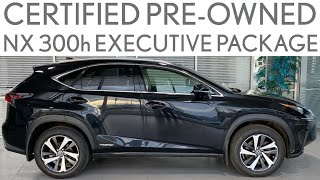 2019 Lexus NX 300h Executive Package L100146A  Full Review and Walk Around [upl. by Rondi118]