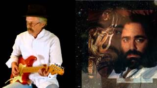 quotMy Friend the Windquot Guitar instrumental Demis Roussos cover [upl. by Ettennat]